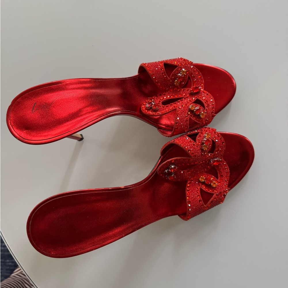 Giuseppe Zanotti Red Women's Sandals